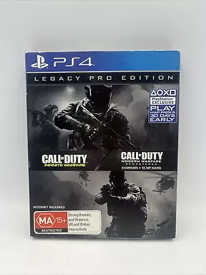 Ps4 - Call Of Duty Infinite Warfare Legacy Pro Edition *free Tracked Postage* • $34.94