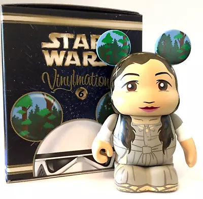 Disney Vinylmation 3  Star Wars 6 Princess Leia Chaser Endor Return Of The Jedi • $42.99