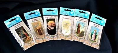 YOU CHOOSE Magnetic Bookmark - Saints - Mary - Holy Spirit NEW Catholic Faith • $3.89