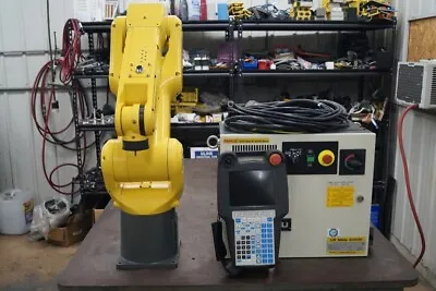 Fanuc LR Mate 200iD/7L Robot System W/ R-30iB Mate Control TESTED WITH WARRANTY • $16700