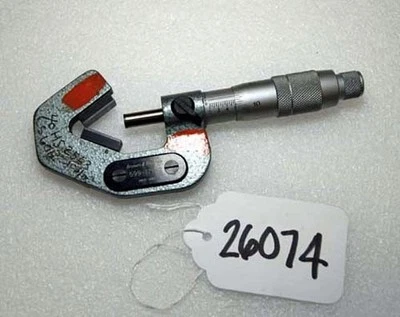 $230 • Buy Brown & Sharpe V Anvil Micrometer  #599-175-2 (Inv.26074)