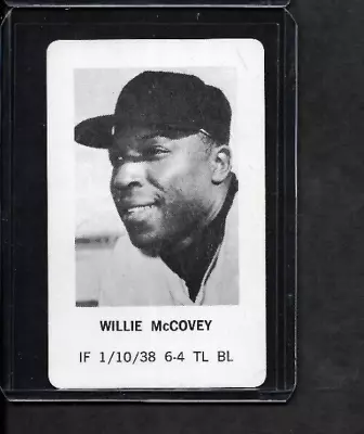 1970 Milton Bradley Baseball Game Card - Willie McCovey  Giants MINT! • $6.64