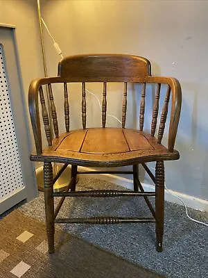 Antique Captains Chair • £150