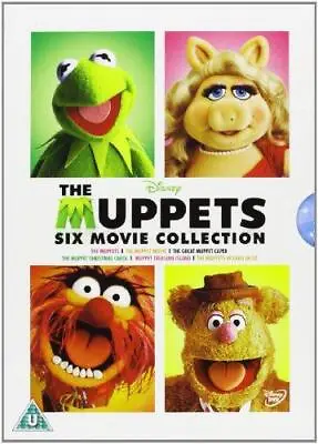 The Muppets 6 Film Collection [DVD] [1979] • £4.39