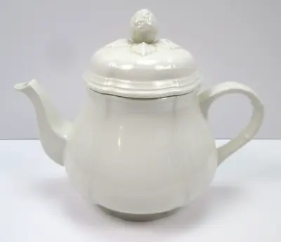 Villeroy & Boch Manoir Pattern Vitro Porcelain 4 Cup Tea Pot Vintage 1980 • $116.28