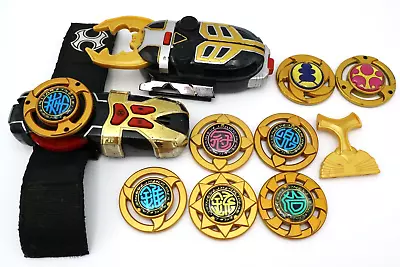 Power Rangers Ninja Storm Hurricaneger Hurrican Gyro And Gourai Changer Morpher • $160