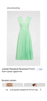 $410 • Buy Scanlan Theodore Dress 6