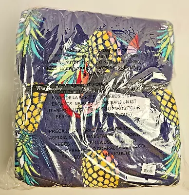 Vera Bradley  Throw Blanket -Toucan Party - 50  X 80  - Sealed • $26