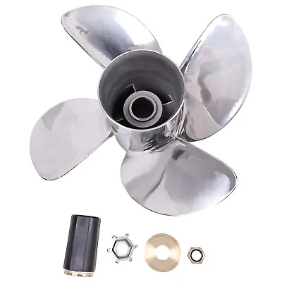 Impeller 48-8M0151321 For Mercury Revolution 4 Propeller 19  Pitch Right Hand • $795