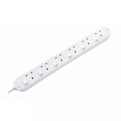 £9 • Buy 6 Way Individually Switched Extension