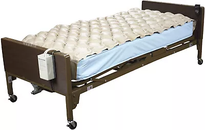 Medical Bed Air Mattress Alternating Pressure Pump Pad Hospital System • $74.68