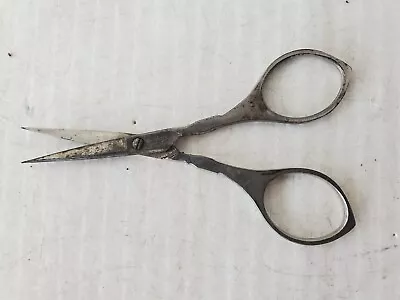 Small Vintage German Sewing Scissors • $9.99
