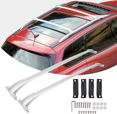 2Pcs Roof Rail Racks Cross Bars Crossbars Fit For Nissan Pathfinder 2013-2020 • $296.97