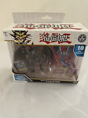 Yu-Gi-Oh! Figures - 2 Pack Red-Eyes B. Dragon & Harpie Lady Read Description • £12.99