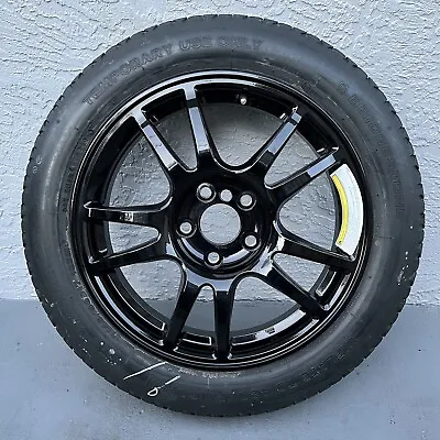 2007-13 Infiniti G35 G37 Enkei Spare Tire Wheel Donut Bridgestone T145/80d17 Oem • $185