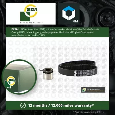 Timing Belt Kit Fits DAEWOO MATIZ 8 98 To 10 F8CV Set BGA Top Quality Guaranteed • $65.35
