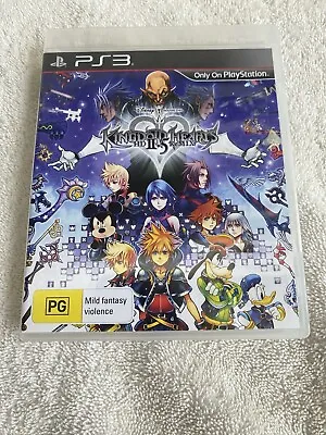 Kingdom Hearts - HD 2.5 ReMIX PS3 Sony Playstation 3 Game FREE UNTRACKED POSTAGE • $13