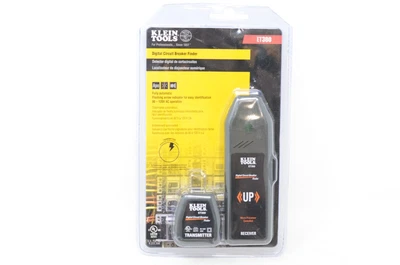 $22.99 • Buy Klein Tools ET300 Digital Circuit Breaker Finder