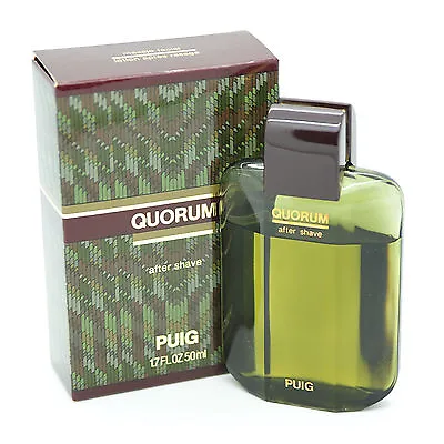 Puig Quorum 1.7 Oz After Shave Original Formula Vintage Rare • $34.99