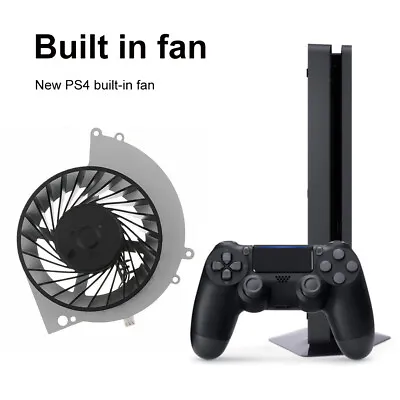 $25.09 • Buy Internal Cooling Fan DC12V Built-in Heat Sink Accessories For PS4 Slim 2000/1000