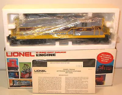 LIONEL 6-8760 Erie Lackawanna GP-9 Non-powered Diesel OB MINT 1977-79 • $74.95