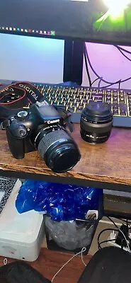 £345.98 • Buy Canon Eos Rebel T3i Dslr Camera
