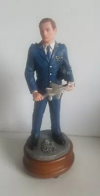 VanMark American Heroes Musical Fighter Pilot Porcelain Statue  Dress Rehearsal  • $21.99