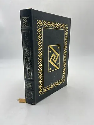 Easton Press - THE ANDROMEDA STRAIN  - Michael Crichton - SIGNED • $224.99