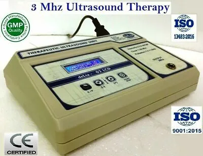 Ultrasound Therapy-3 Mhz Ultrasonic Knee Joint Pain Relief Micro Computer Delta • $232