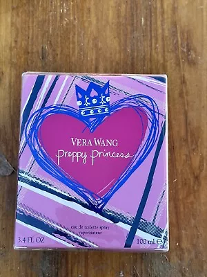 Womens Vera Wang Preppy Princess Perfume 3.4 0z • $60