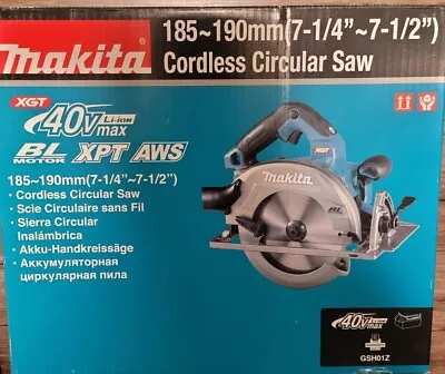 Makita GSH01Z 40V XGT 7-1/4  Brushless Circular Saw - (Tool Only) • $205