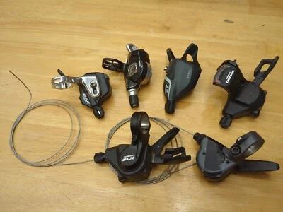 $69 • Buy Shimano & SRAM Shifter Dropper Remote LOT - XTR, X9, SLX, DEORE, X7 - FREE SHIP!