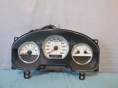 ✅ 04-05 Ford F150 Lariat Instrument Speedometer Cluster MPH 265k 4L34-10849-EN • $144.99