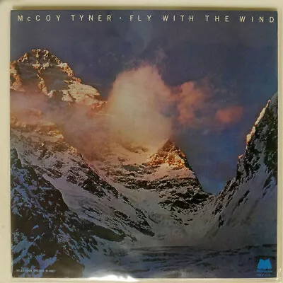 Mccoy Tyner Fly With The Wind Milestone Smj6131 Japan Vinyl Lp • $5.99