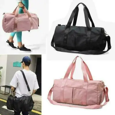 LARGE Mens & Ladies Sports & Gym Duffle Holdall Bag - SPORTS WORK TRAVEL BAGS • £11.99