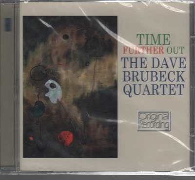 £5 • Buy NEW The Dave Brubeck Quartet Time Further Out CD SEALED