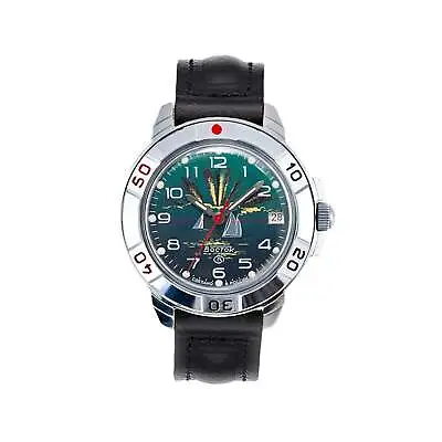 Vostok Komandirskie 431976 Automatic Russian Military Watch - USA SELLER • $74.95