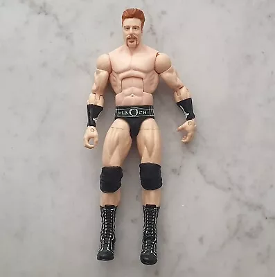 WWE Sheamus Elite Series 8 Mattel Wrestling Action Figure Brogue Celtic Irish • $39.99