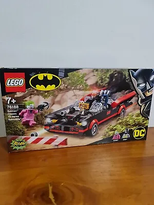 LEGO 76188 DC Super Heroes Batman Classic TV Series Batmobile BRAND NEW SEALED • $95