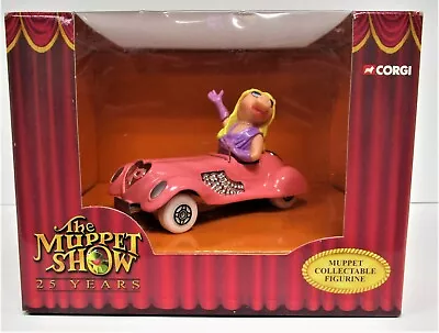 The Muppet Show 25th Anniversary Die Cast Miss. Piggie Car • $12.99