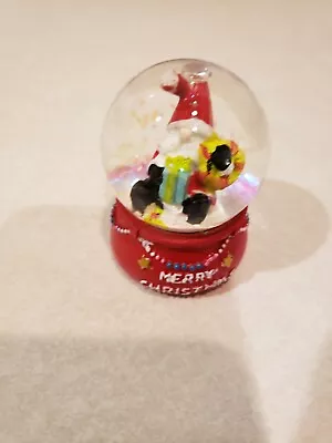 Mini Snow Globe Wizard Stocking Stuff Christmas Theme Apx 3 Inches • $7.99