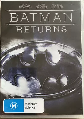 DVD: Batman Returns - Classic Featuring The Bizarre Penguin & Slinky Cat-women • £6.20