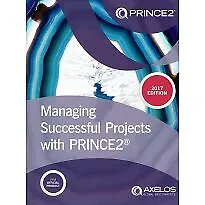 £85 • Buy Managing Successful Project's With PRINCE2®-Official Manual For PRINCE2 V6 Exams