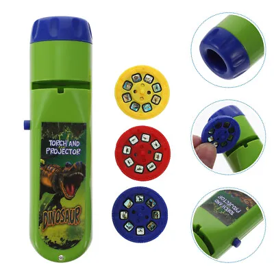 £7.49 • Buy 1 Set Toddler Kids Projection Flashlight Torch For Kids Childrens Torch