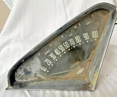 1955-1959 Chevrolet Truck Speedometer Gauge Cluster • $39.95