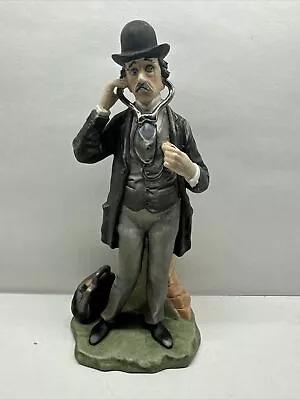 RARE Vintage Capodimonte The Worried Doctor By Pucci 9” Porcelain Figurine #3783 • $24.98