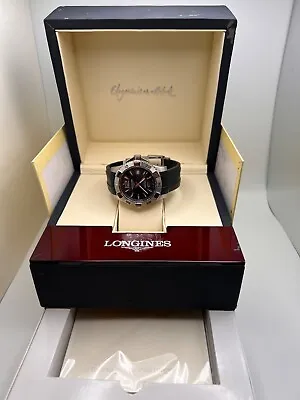 Longines Conquest Automatic. L648.4 • $750