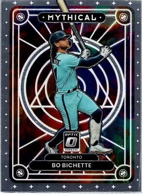 2022 Donruss Optic #MTH-13 Bo Bichette Toronto Blue Jays • $1.99