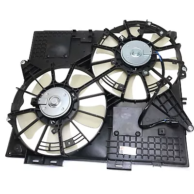 Radiator Cooling Fan For 2008 Cadillac CTS 2004-2008 SRX 2005-2008 STS Dual Fan • $104