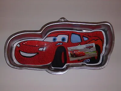 Wilton CARS Lightning McQueen Disney Birthday Party CAKE PAN Mold #2105-6400 • £20.47